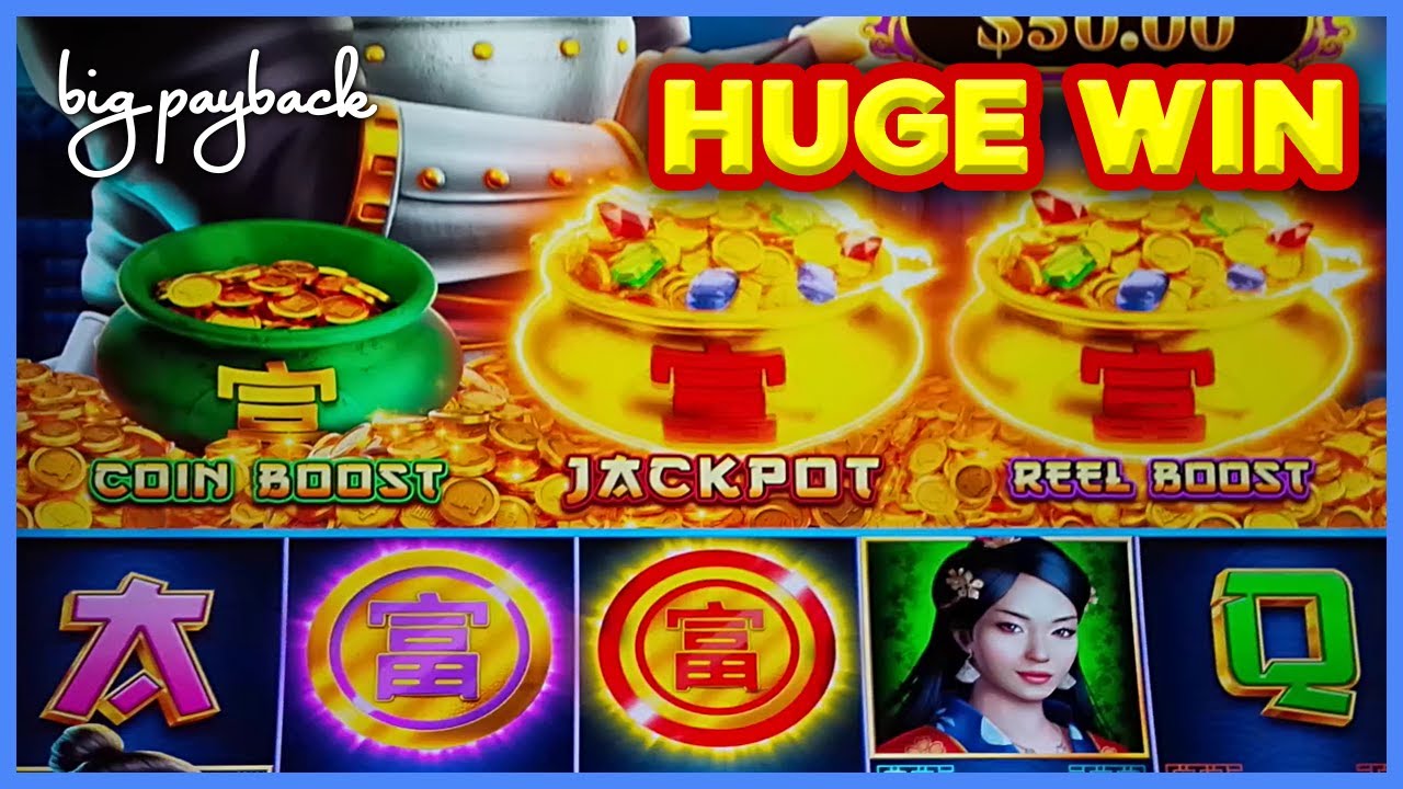 HUGE WIN! Samurai 888 Takeo Slot - HOT NEW GAME, LOVE IT!!