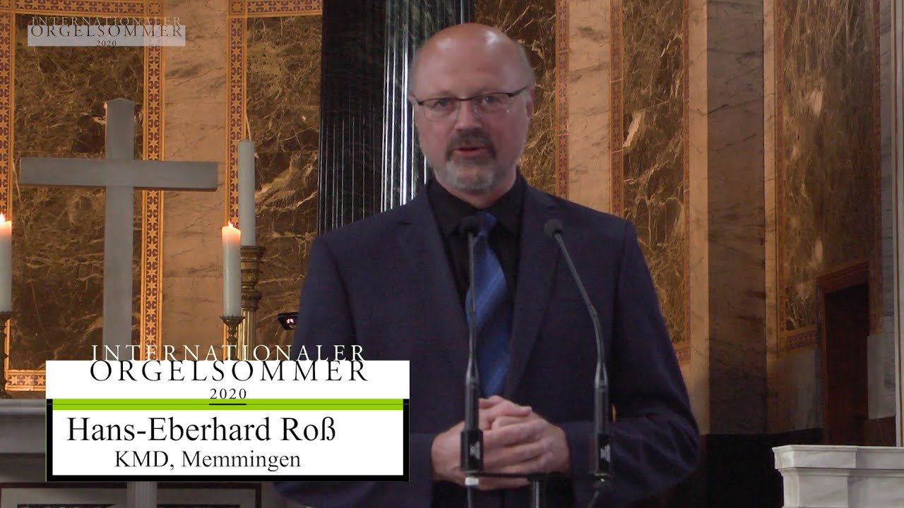 Hans-Eberhard Ro&szlig; &uuml;ber das Programm 