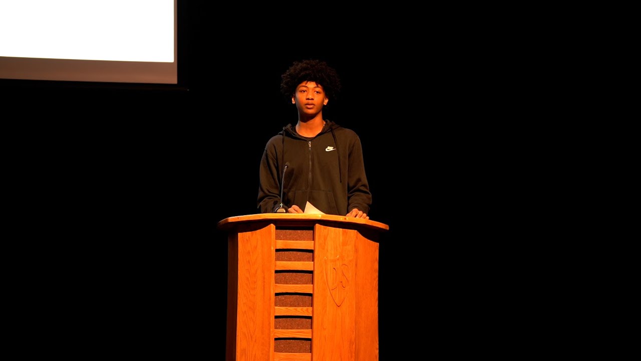 'A Human Paradox', Awaab Mousa '28 - The Derryfield School