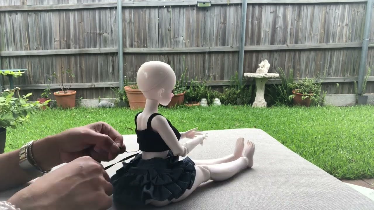 Unboxing BJD DOLL 1/4 msd 