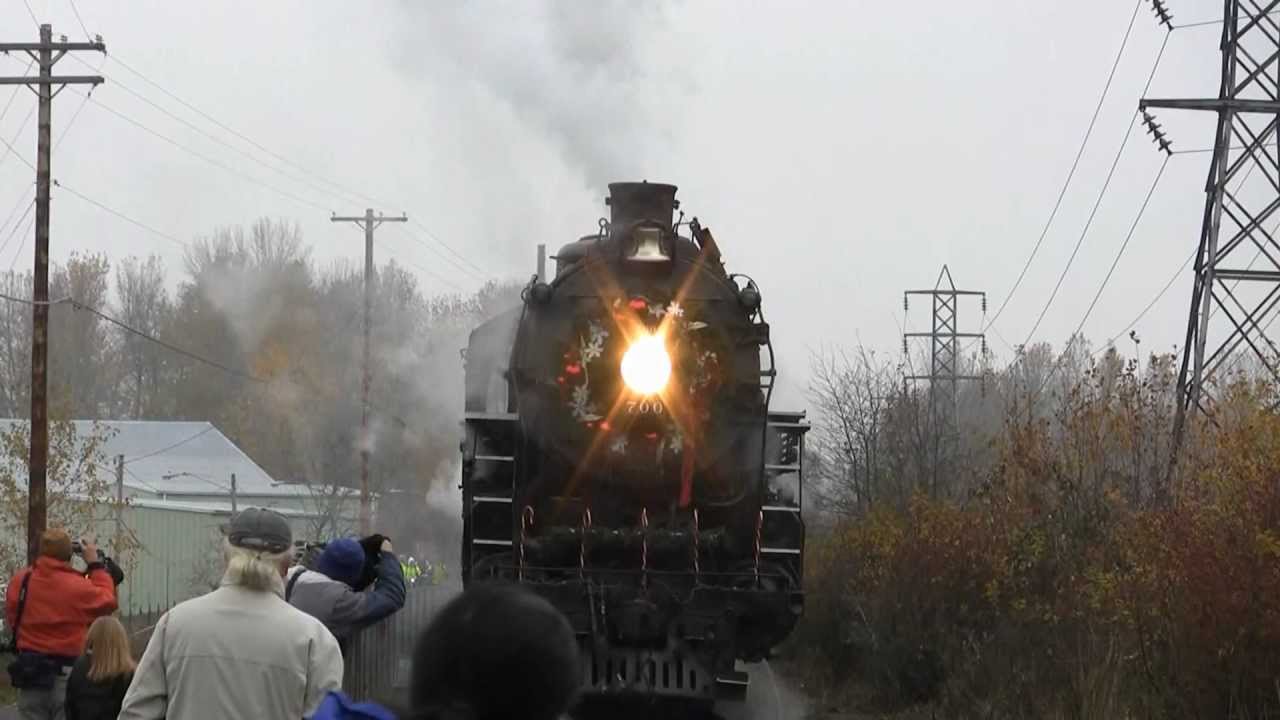 HD SP&S 700 Holiday Express Train 12-3-11