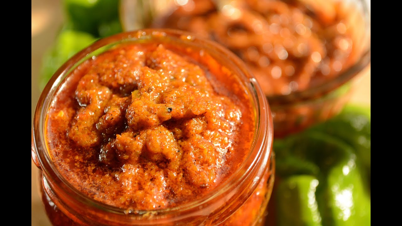 Naga/Ghost (Bhut Jolokia) Chili Pickle I How to make Naga/Ghost Pepper Pickle- Easy way I
