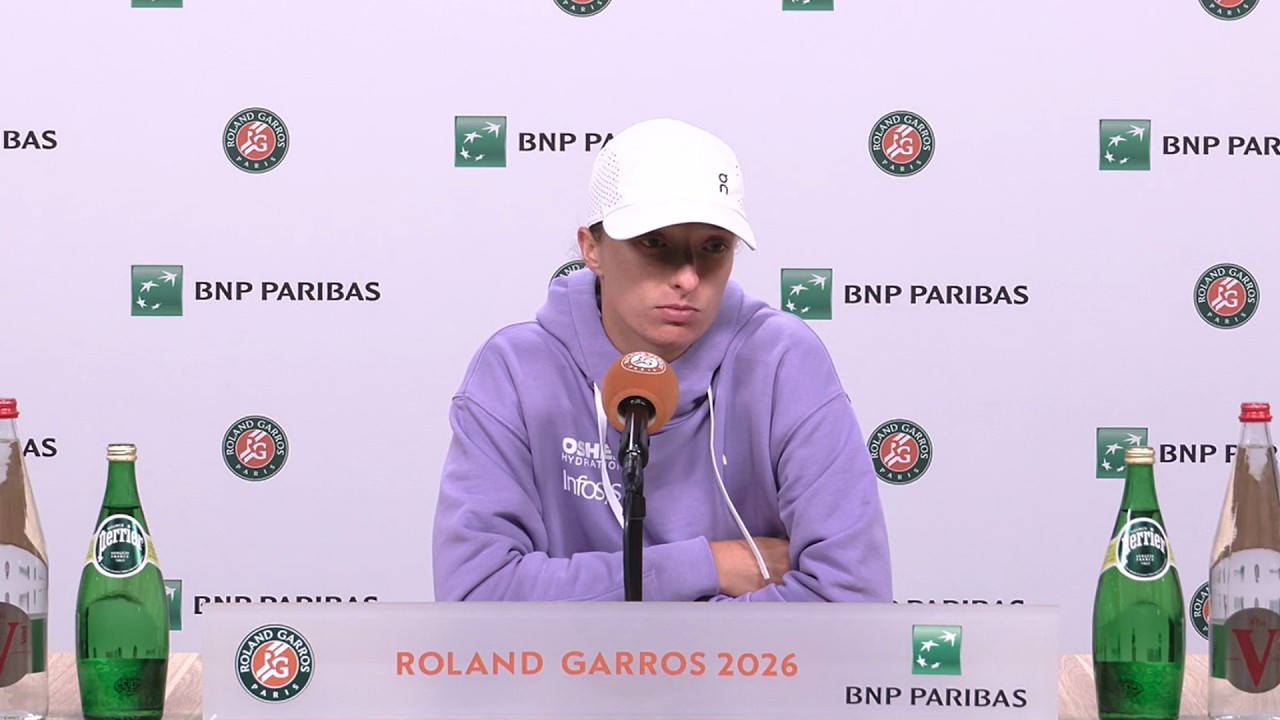 Roland-Garros 2026 - Iga Swiatek on Shock Loss: &ldquo;My Body Couldn&rsquo;t Do the Proper Things&rdquo;