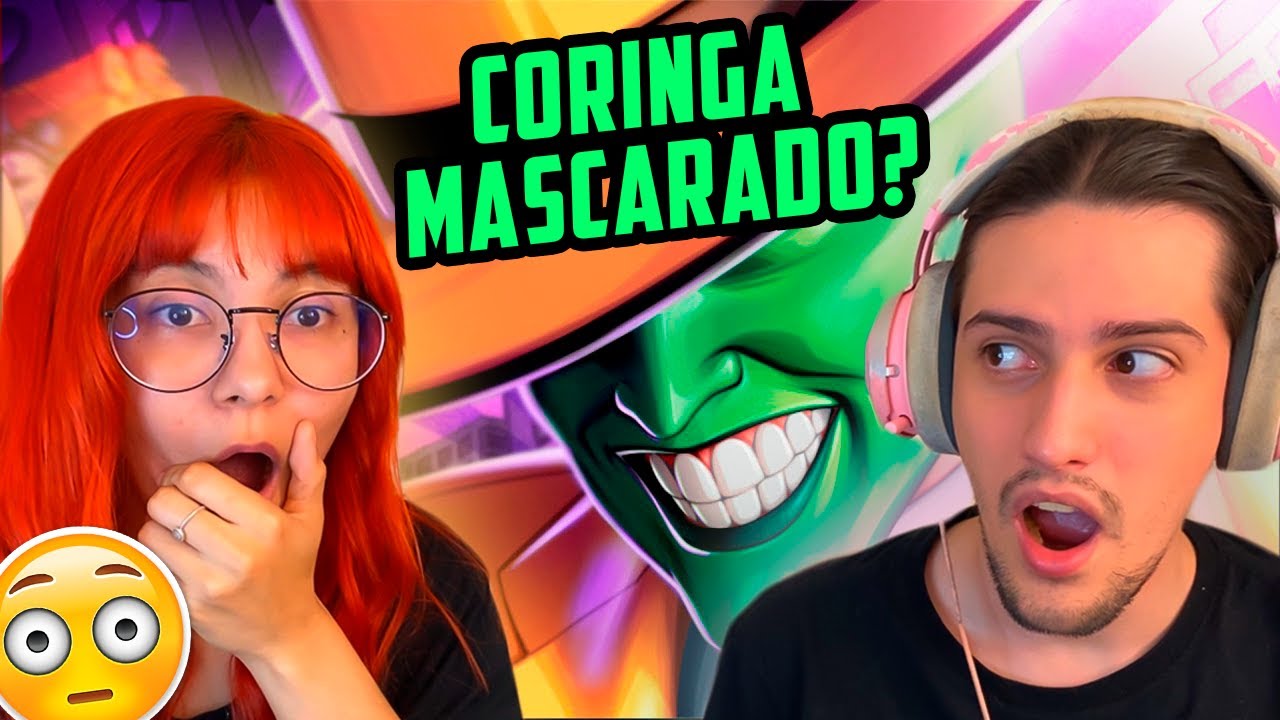 ( VERDADE OU MITO ? ) REAGINDO A Máskara (The Mask) - Máscara | M4rkim