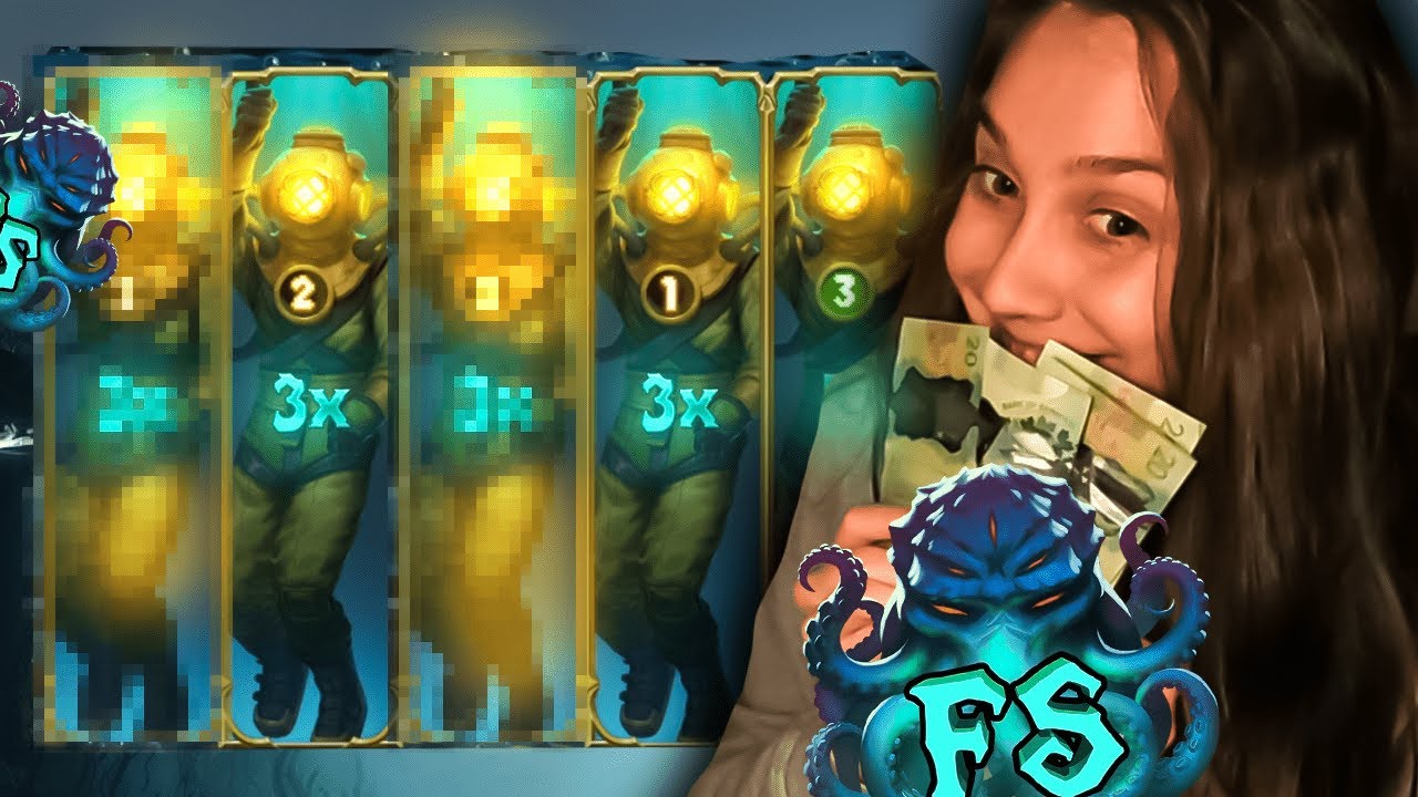 TRYING OUT THE *NEW* Beast Below SLOT and it PAID HUGE!