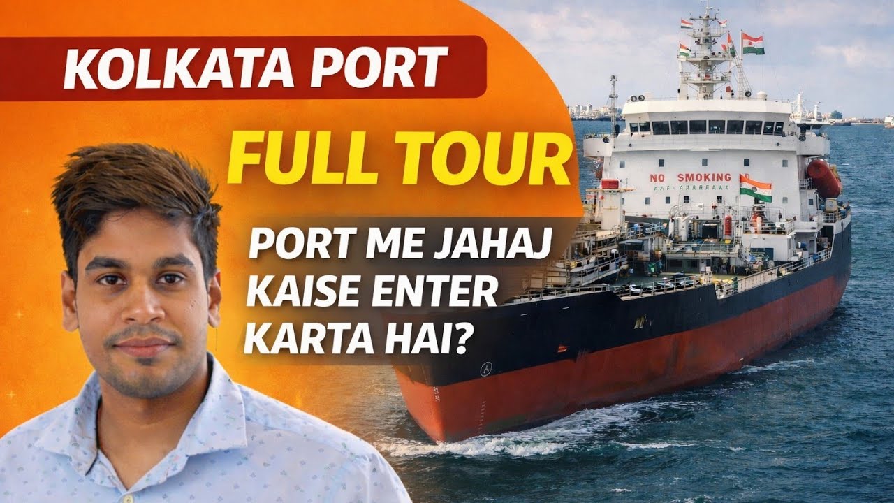 🚢 Kolkata port || Strait of Hormuz ||  Full Tour 🇮🇳#kolkataport #adaniports #lpgshortage 
