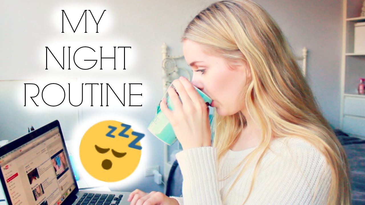 My Night Time Routine For School | Ella Victoria