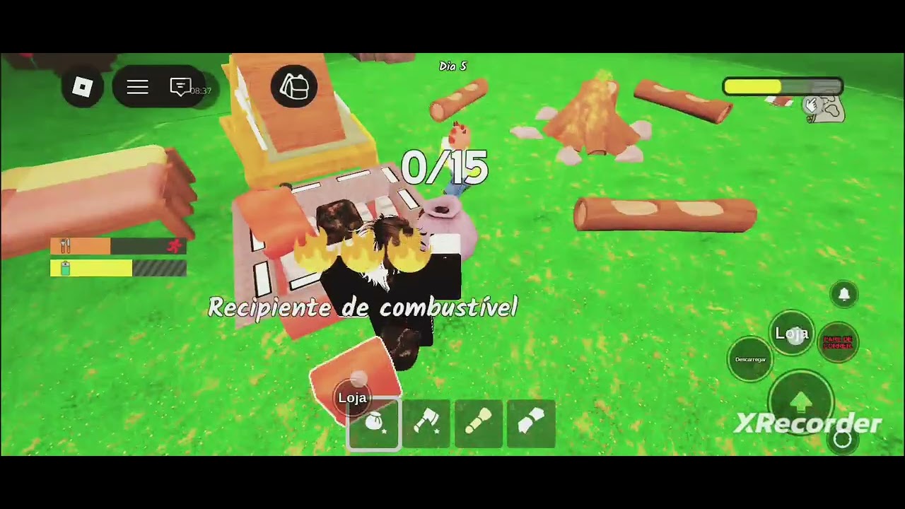 99 NOITES NA FLORESTA mas como eu aprendi a jogar 