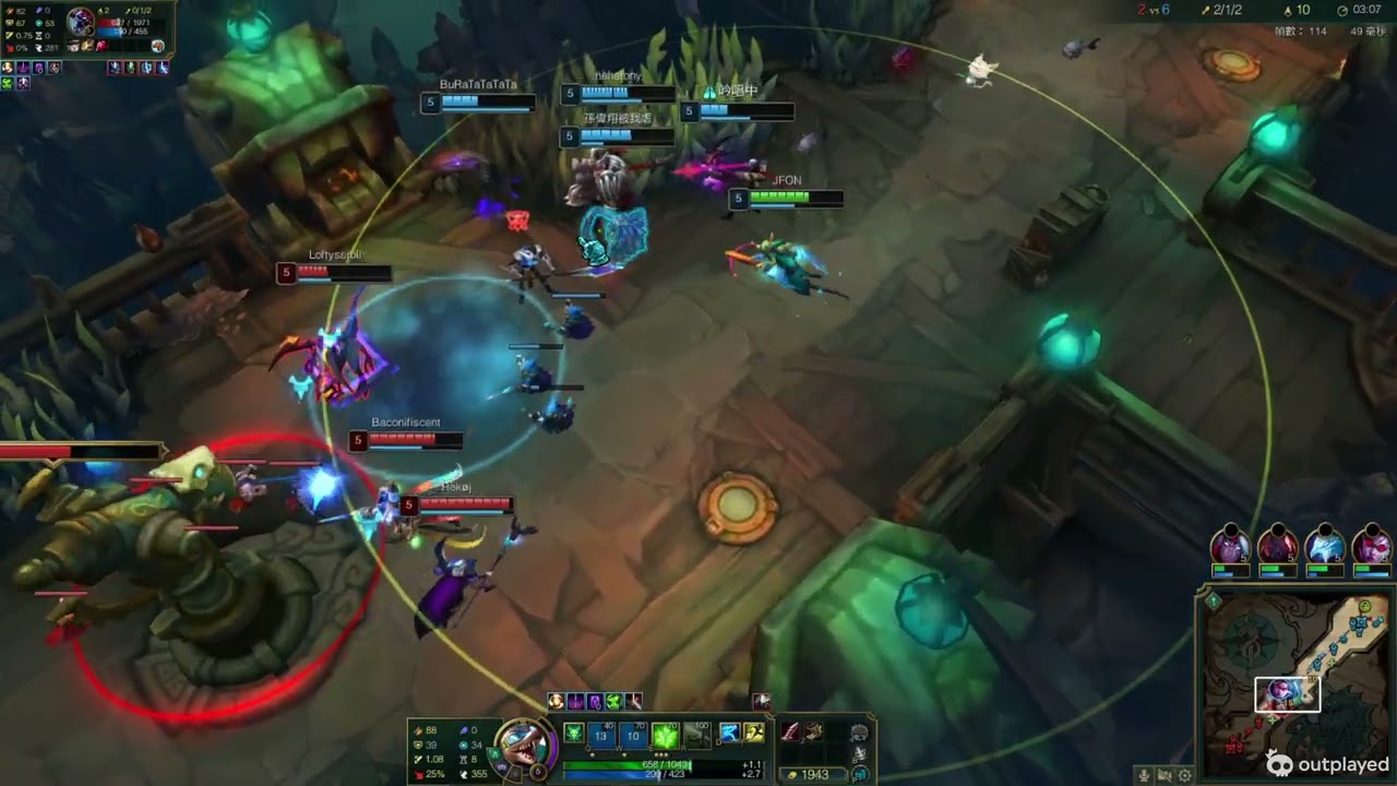 W 3/2/5 Twitch