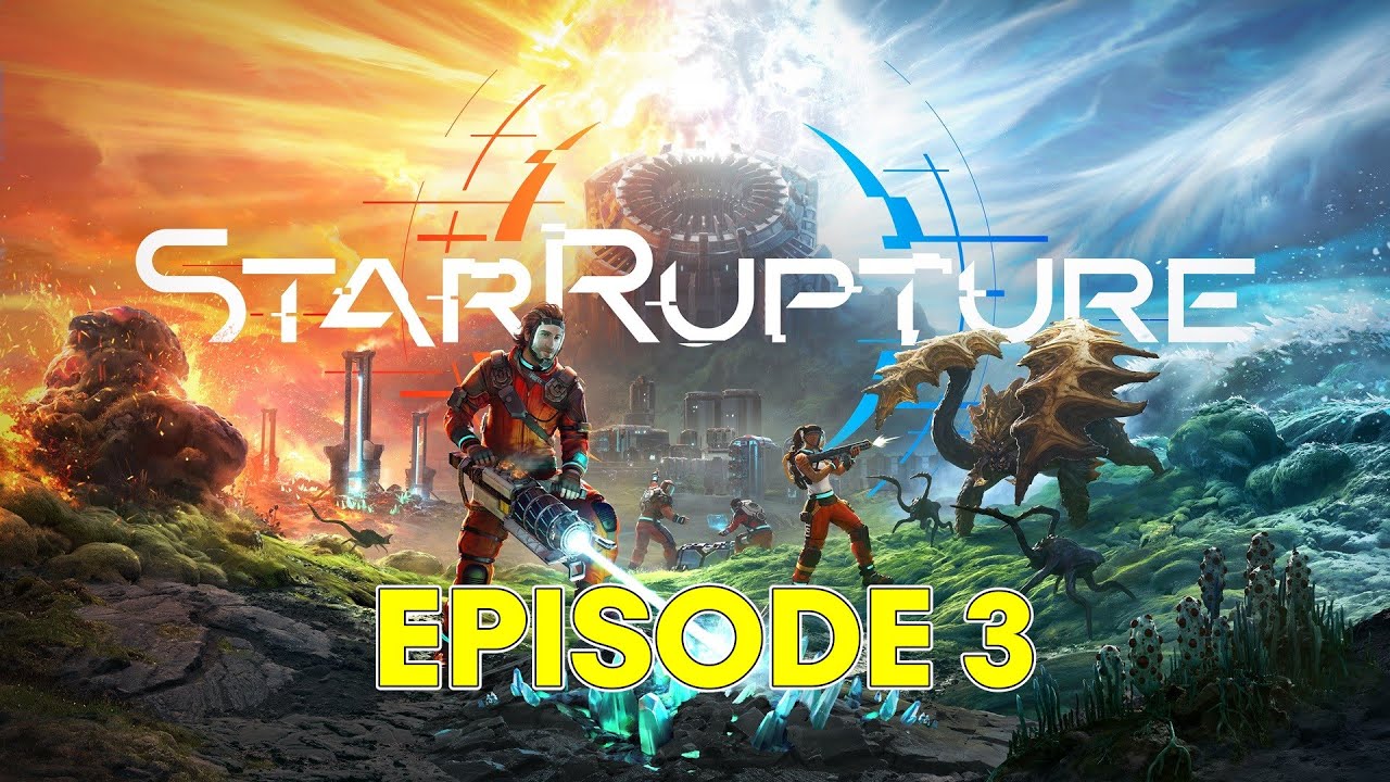 Star Rupture - Multiplayer Episode 3 Hunting critters