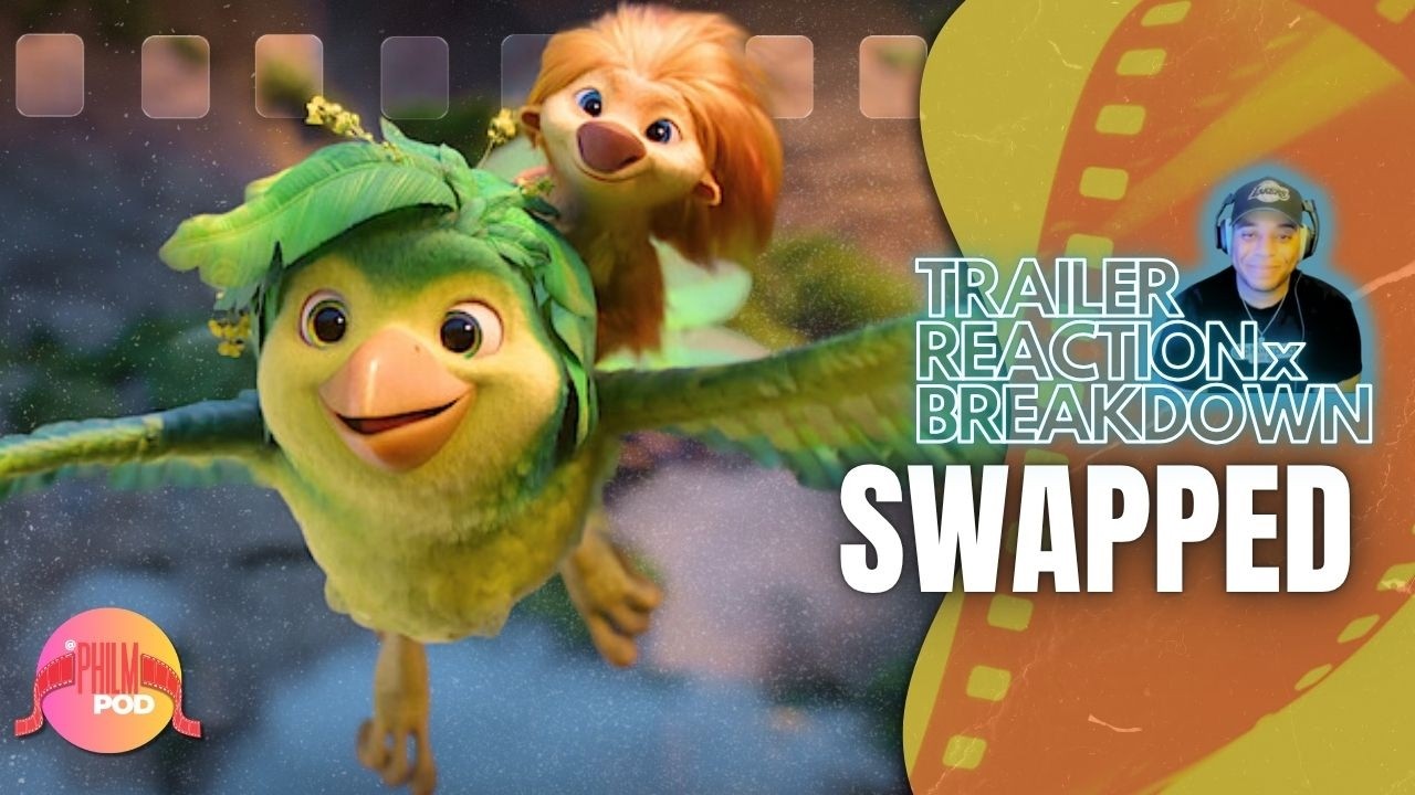 SWAPPED Trailer Reaction | Michael B. Jordan, Juno Temple | Netflix Animation | PhilmPod