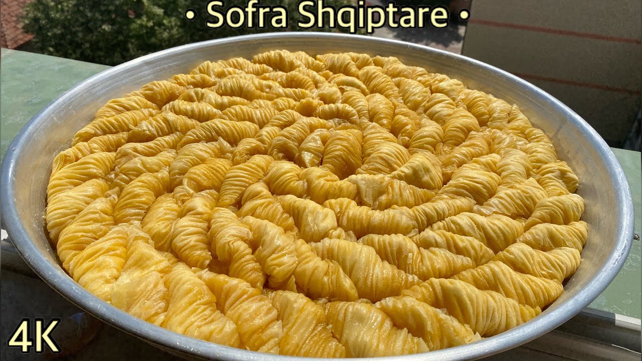 Bakllava e Kallamojt -4K - Receta më e Vjeter e Ruajtur nder vite(Receta Origjinale)