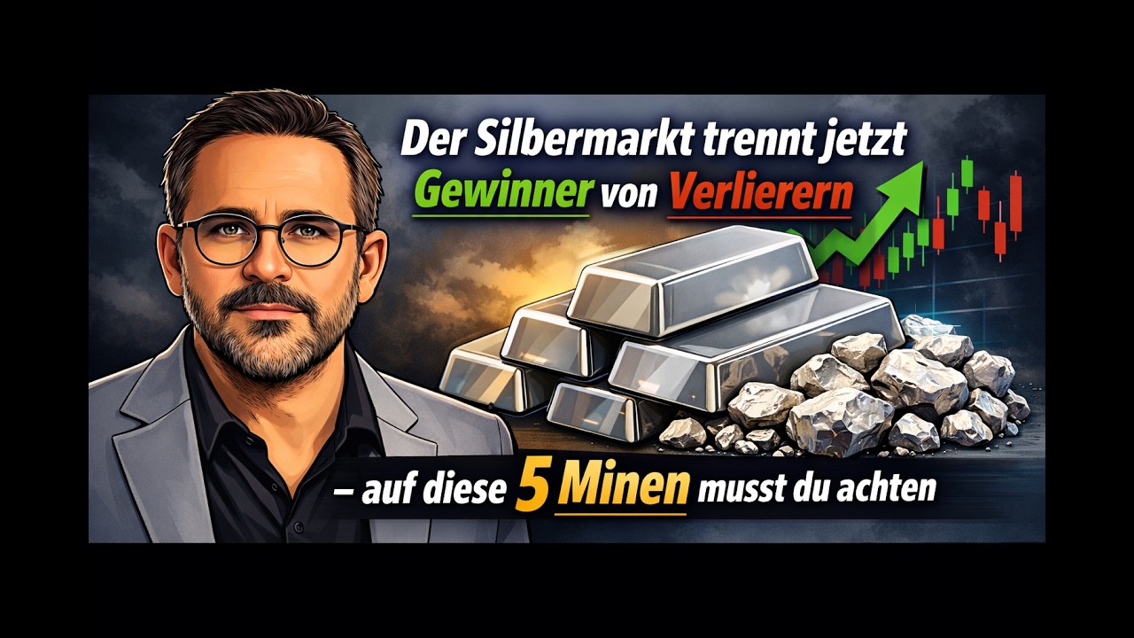 Der Silbermarkt trennt jetzt Gewinner von Verlierern &ndash; auf diese 5 Minen musst du achten