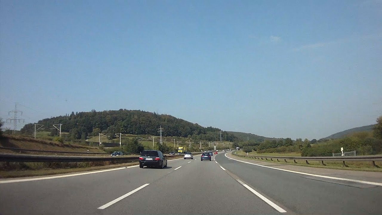 Germany: A9 Ingolstadt - Nürnberg