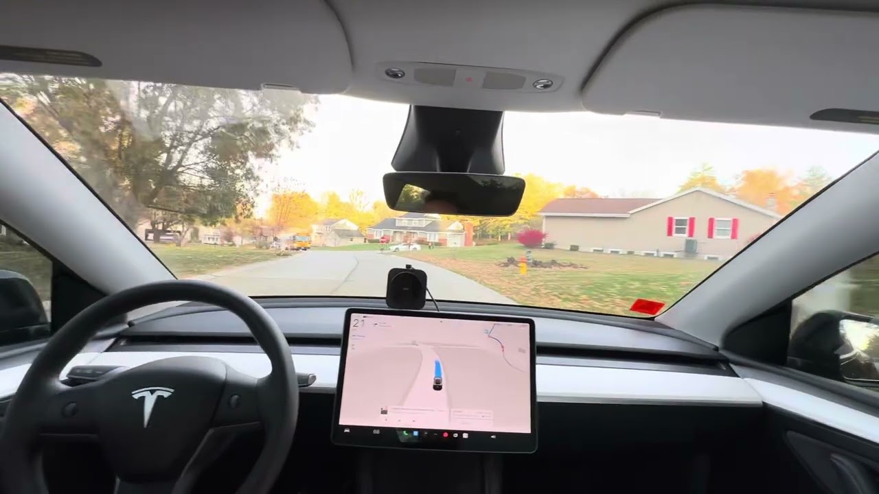 FSD v14.1.4 - school bus interaction