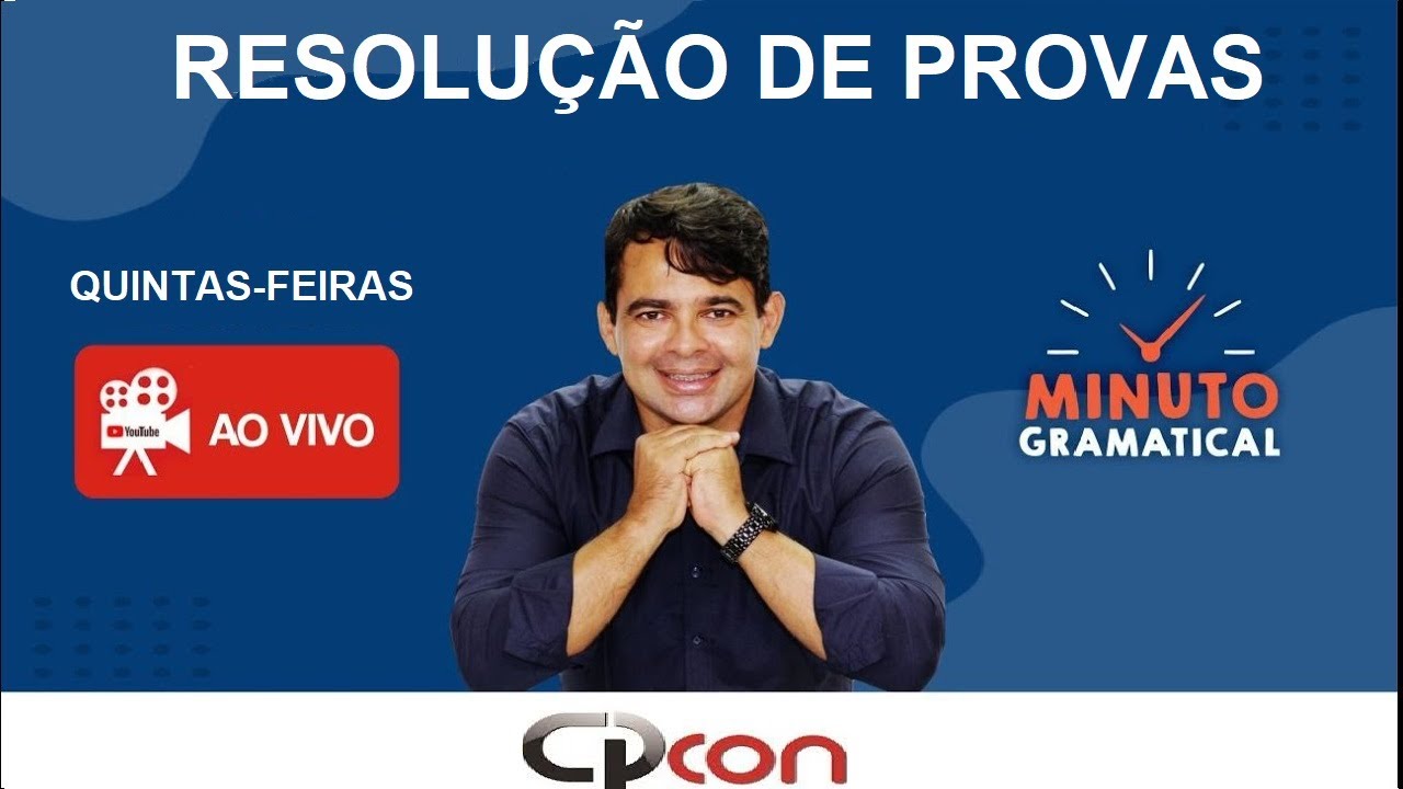 CONCURSO DE AREIA | CPCON | RESOLUÇÃO DE PROVAS