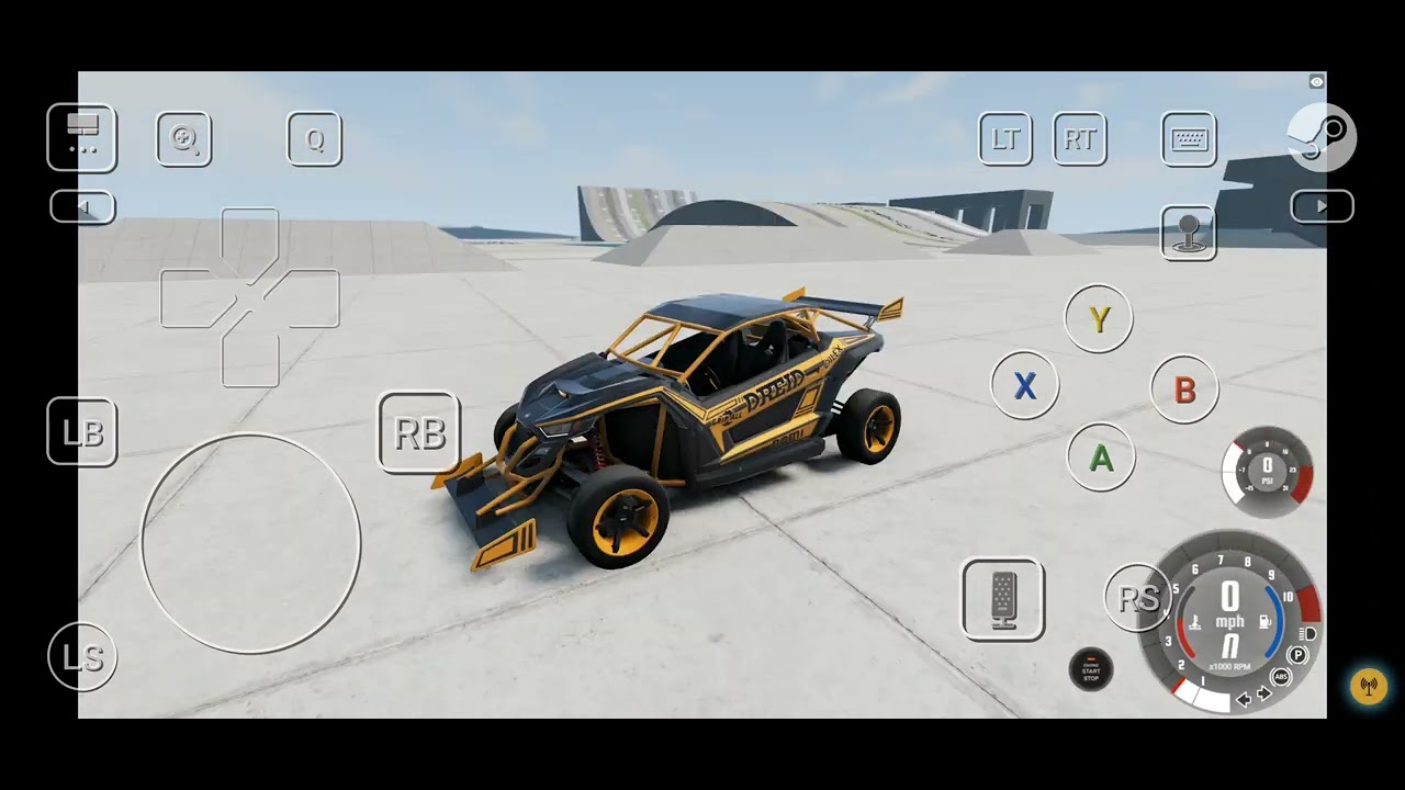 УНИВЕРСАЛЬНЫЙ УЛЬТРА БАГГИ В BEAMNG DRIVE