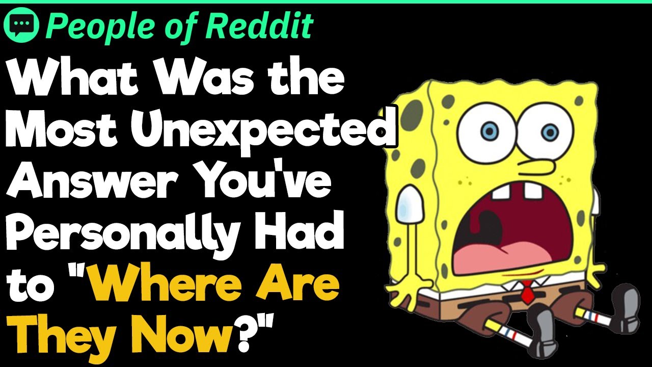 What Was the Most Unexpected Answer to “Where Are They Now?” | People Stories #1052