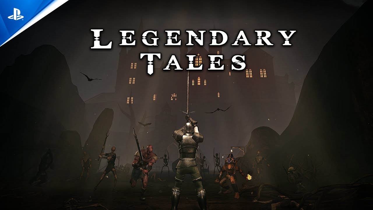 『Legendary Tales』- アナウンストレーラー | PlayStation&reg;VR2