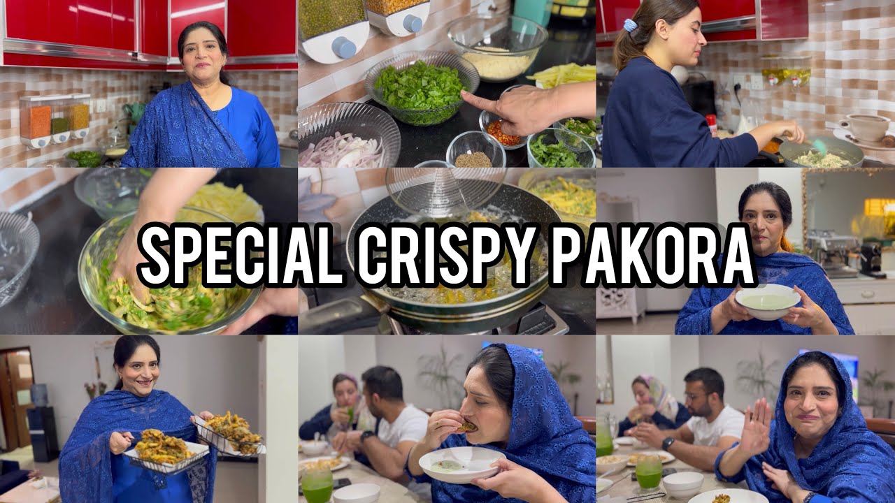 MY SPECIAL CRISPY FRIED PAKORA RECIPE | MUST TRY RAMADAN RECIPE