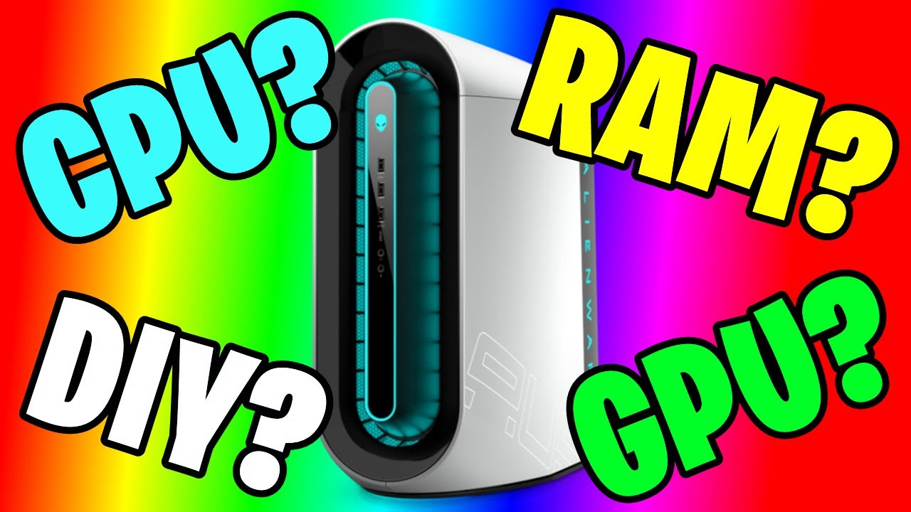 Что можно обновить на Alienware Aurora R12?