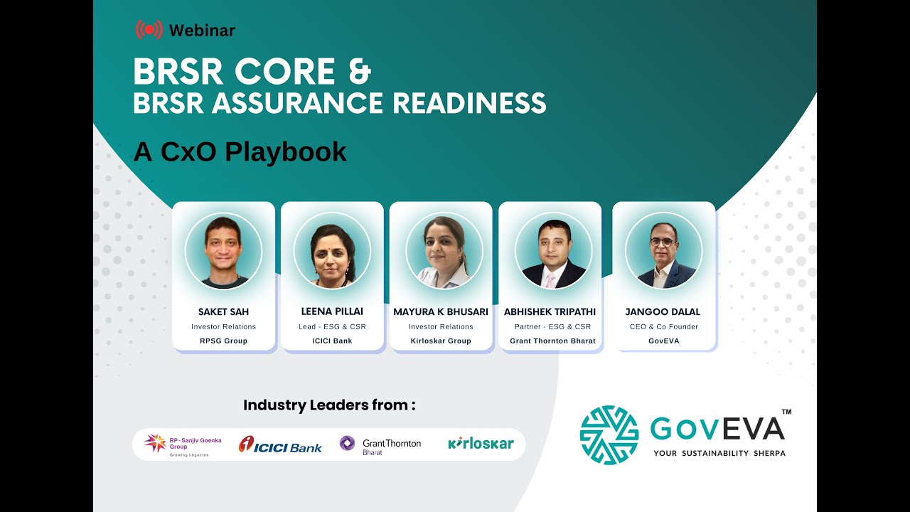 BRSR Core Assurance Webinar | Top 500 Compliance Guide 2026