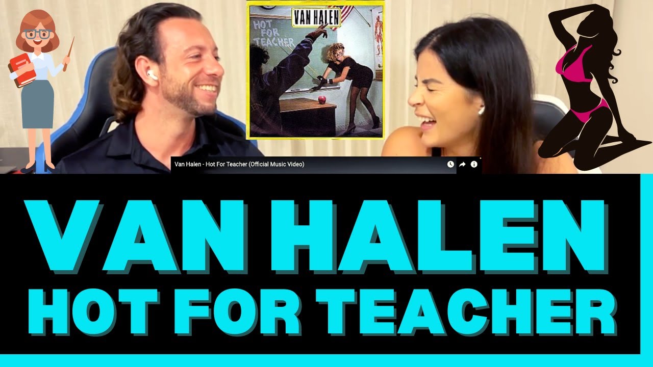 Впервые слышу Van Halen. Видео с реакцией учителя. БУДЕТ ЛИ ЭТО ВЫЗЫВАТЬ СПОРЫ В 2023 ГОДУ?!