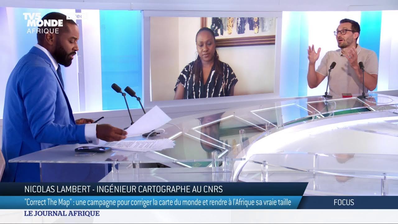 Le journal Afrique du dimanche 24 août 2025 sur TV5MONDE