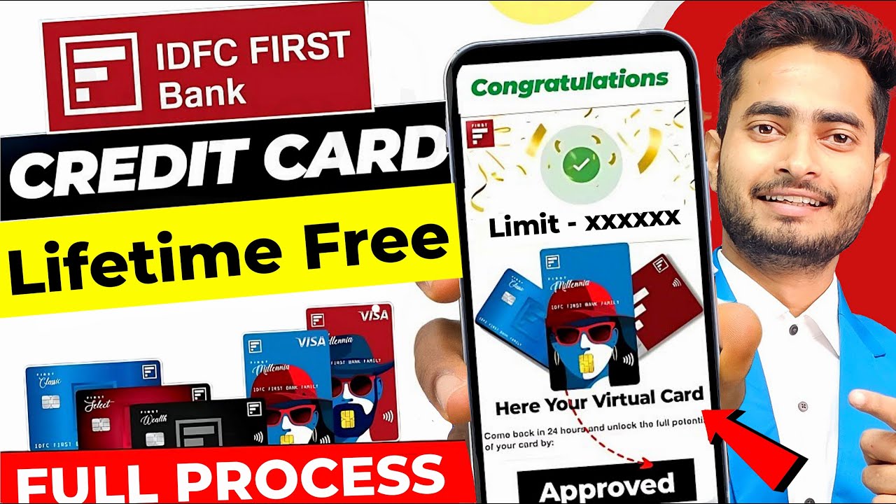 IDFC First Bank Credit Card Apply Online | IDFC Credit Card Apply | How To Apply IDFC Credit Card
