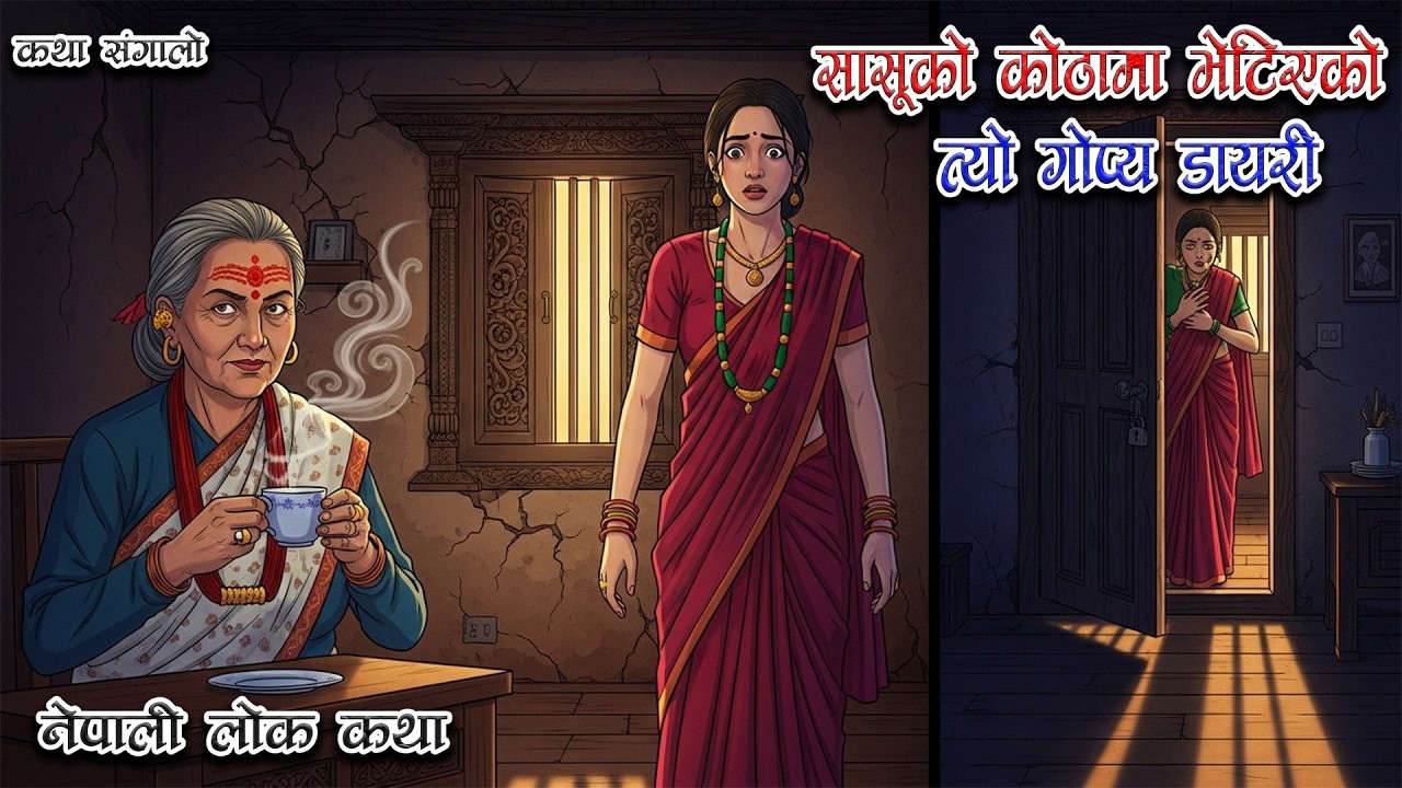 सासूको कोठामा भेटिएको त्यो गोप्य डायरी | Sasu Buhari Mystery Story | Hamro Lok Katha