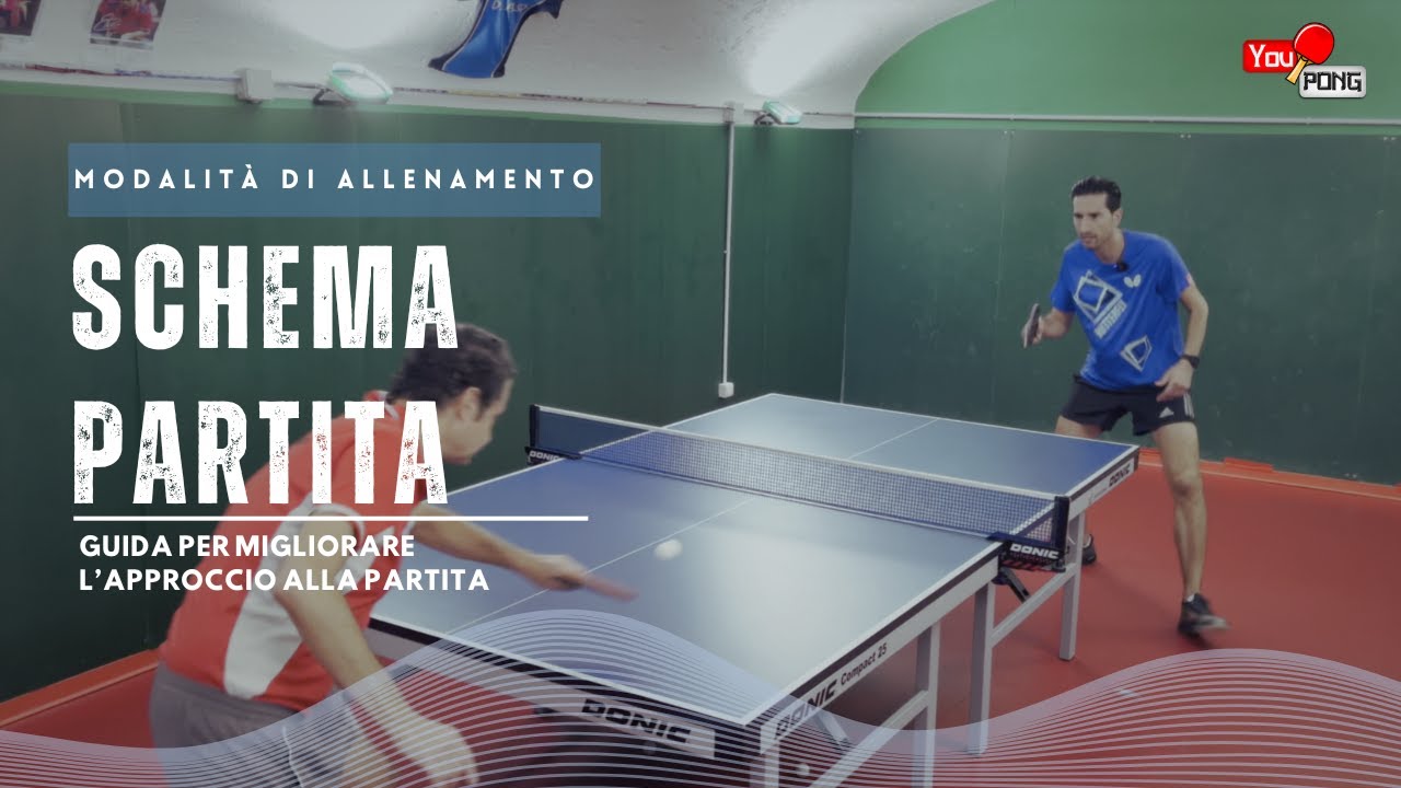 SCHEMI PARTITA 🏓💚