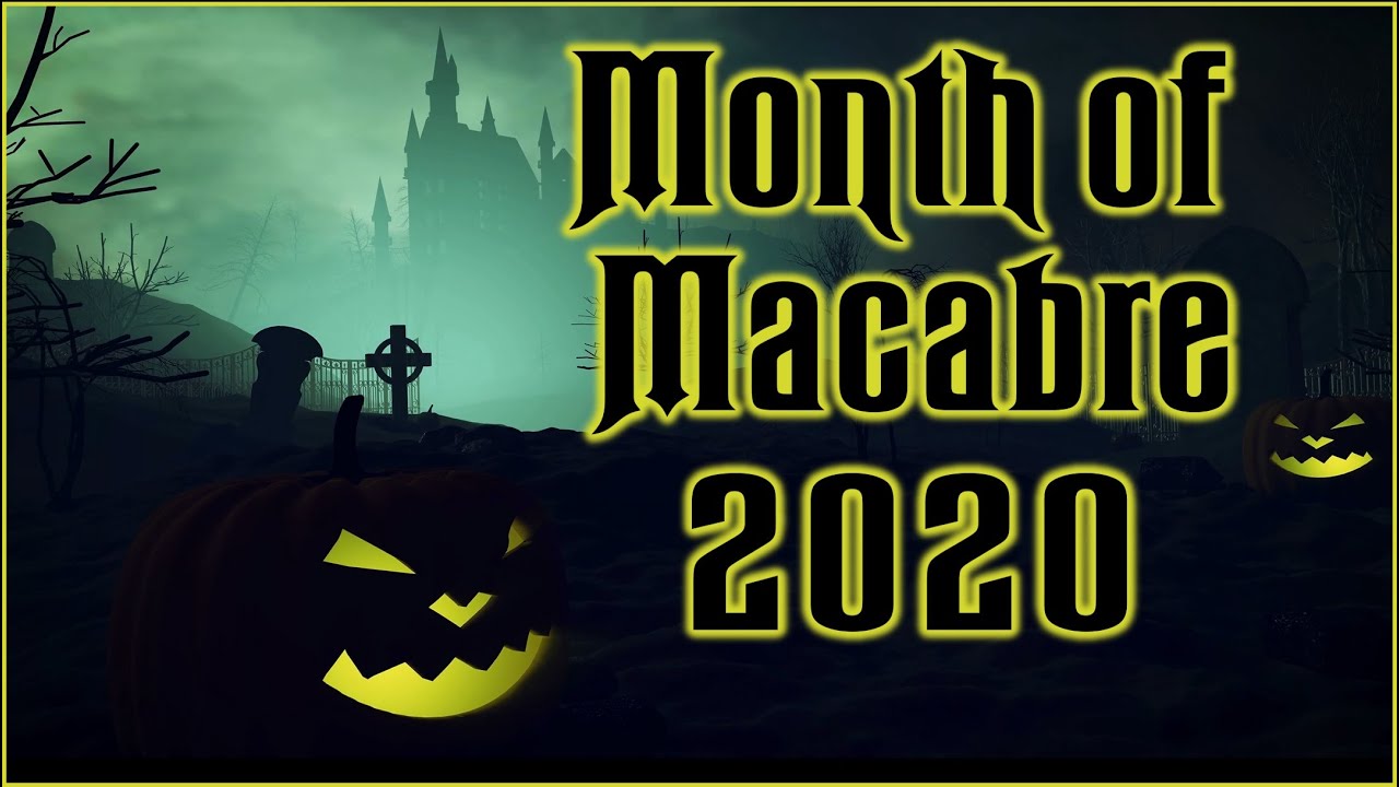 Month of Macabre 2020 Title Animation [With Download Link]