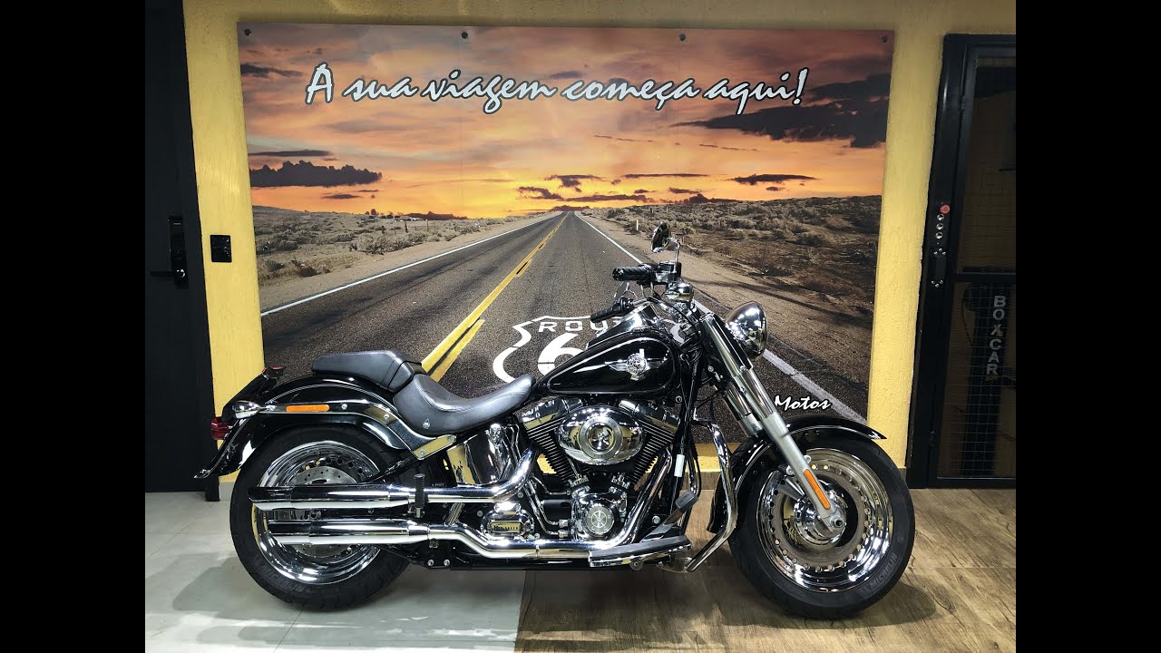 Harley Davidson Fat Boy 2013