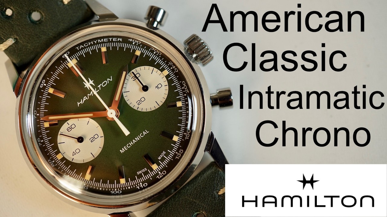 Hamilton American Classic Intramatic Green