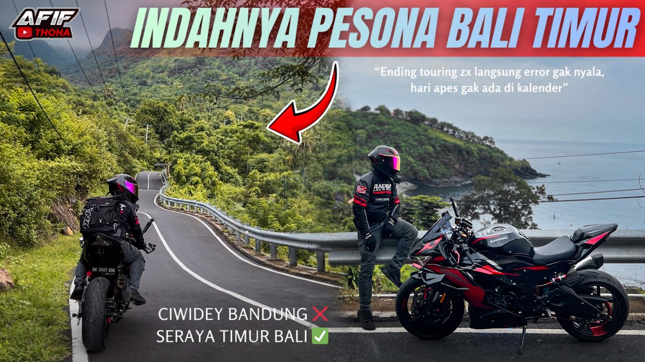 Nggak Nyangka Bali Punya Tempat Kayak Gini 😱Bali Rasa Ciwidey?! Touring ke Surga Tersembunyi🔥