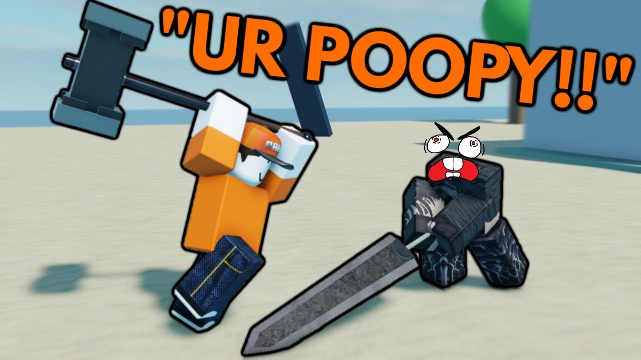 I FOUGHT THE REAL ELEMENTAL AGAIN (1000% CLICKBAIT GONE WRONG I GOT BANNED) - ROBLOX COMBAT WARRIORS