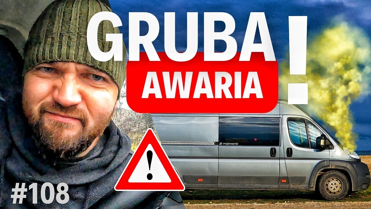 #108 Awaria Majowozu🤦 Czy dojedziemy do Polski? Potrzebny mechanik!