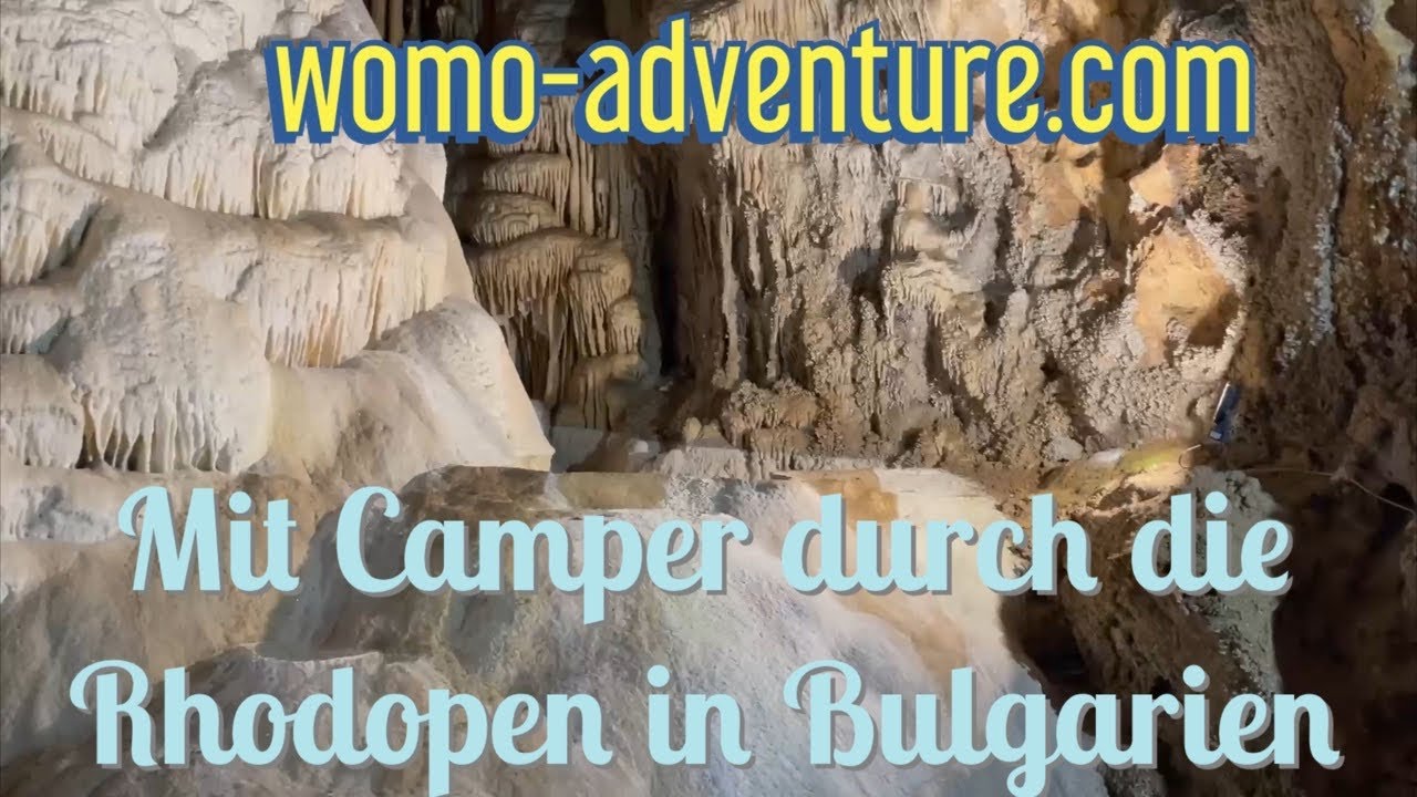 Mit Camper durch die Rhodopen in Bulgarien Vlog3