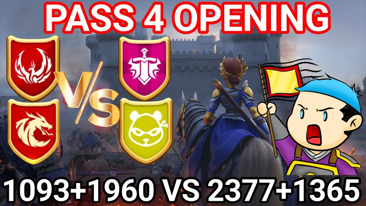 [萬國覺醒] 1960 VS 2377關卡四之戰我們回來啦！WE ARE BACK!  #12593 Day 10