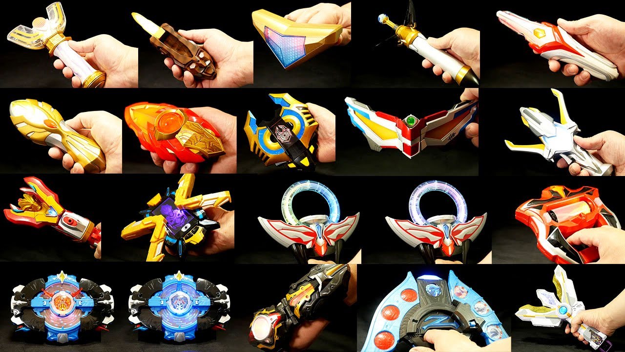 「今日はウルトラマンの日！」ウルトラマンティガからウルトラマントリガー【変身アイテム】ウルトラレプリカシリーズ MEMORIAL EDITION コンプリートセットEX Ultraman's Day