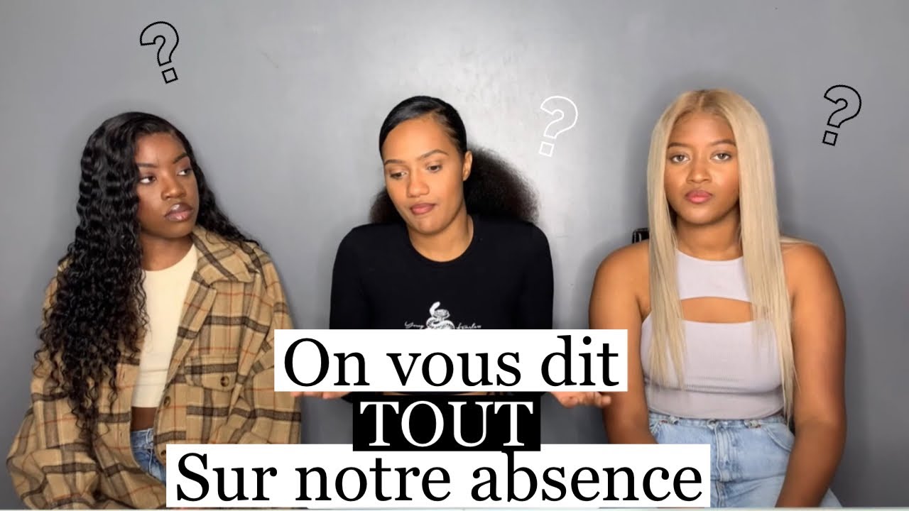 ON A EU LE COVID ? ON REPREND LES VIDÉOS ? ON VOUS DIT TOUT SUR NOTRE ABSENCE !