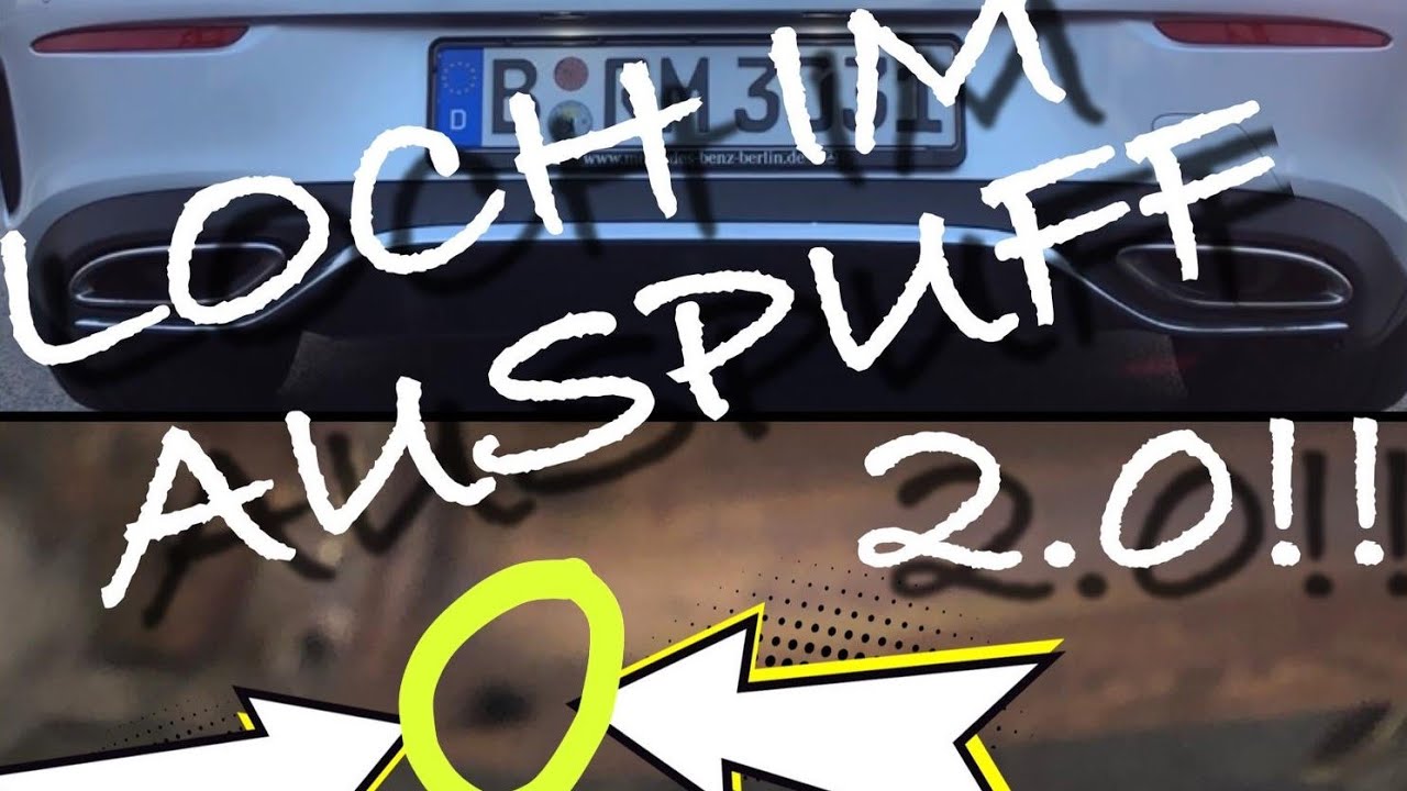 LOCH IM AUSPUFF 2.0 | MEHR Sound f&uuml;r WENIG GELD