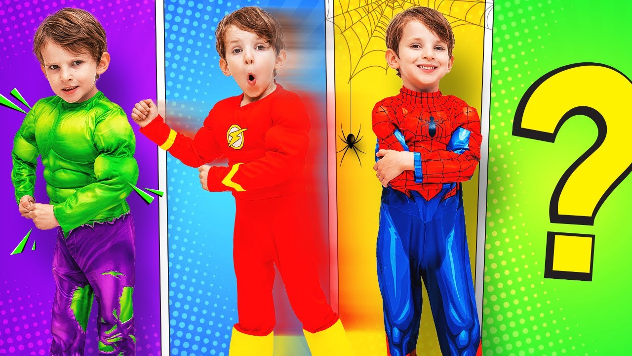 Alex Muuttuu Supersankariksi! 🦸‍♂️✨