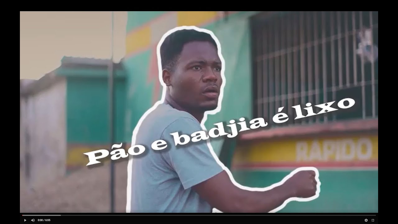 Pão e badjia é lixo