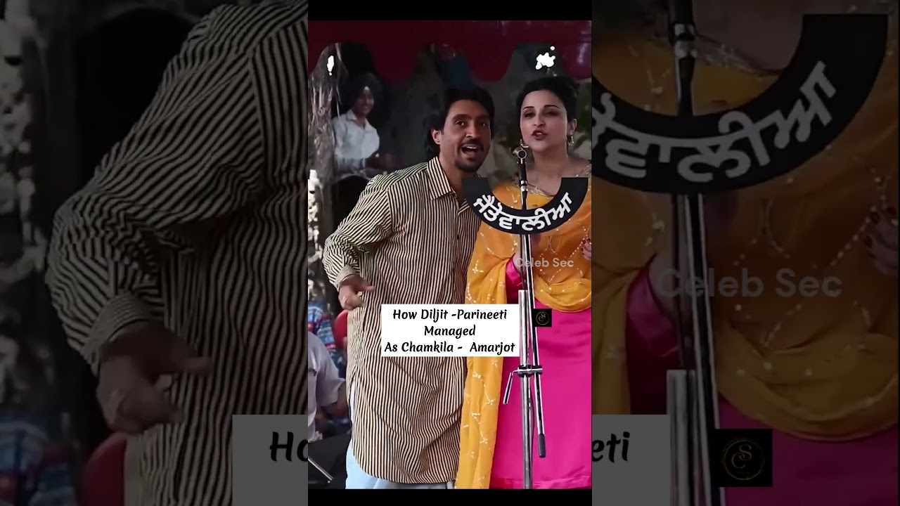 Chamkila Behind The Scene Of Pehle Lalkare #chamkila #shorts #behindthescene #diljitdosanjh