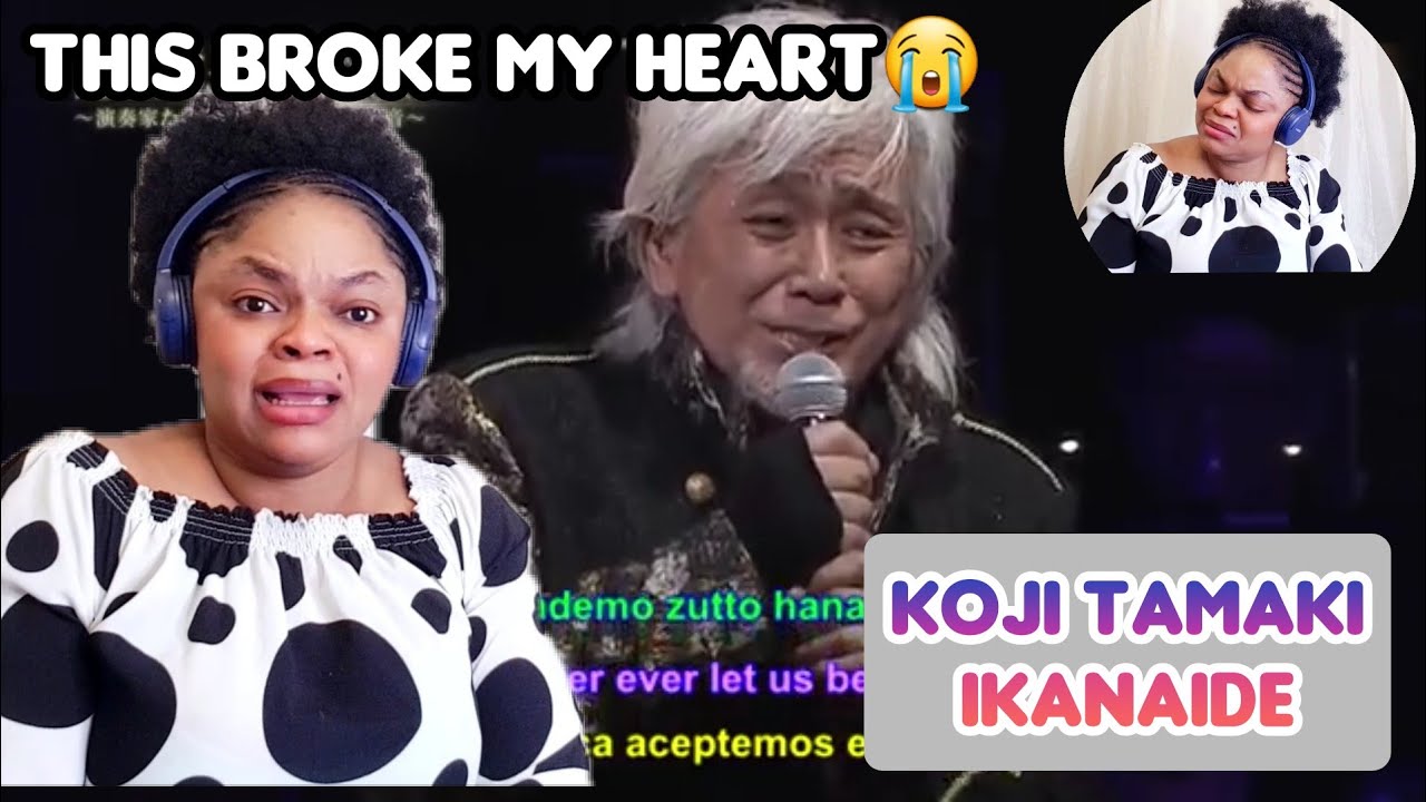 Tamaki Koji - Ikanaide ||Original Song|| (REACTION)#tamakikoji #Ikanaide