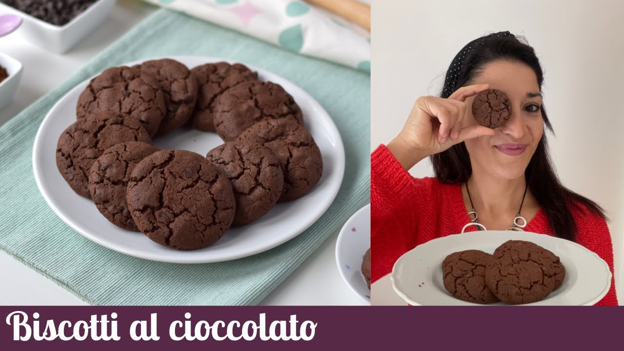 Biscotti al cioccolato - Gnam Gnam