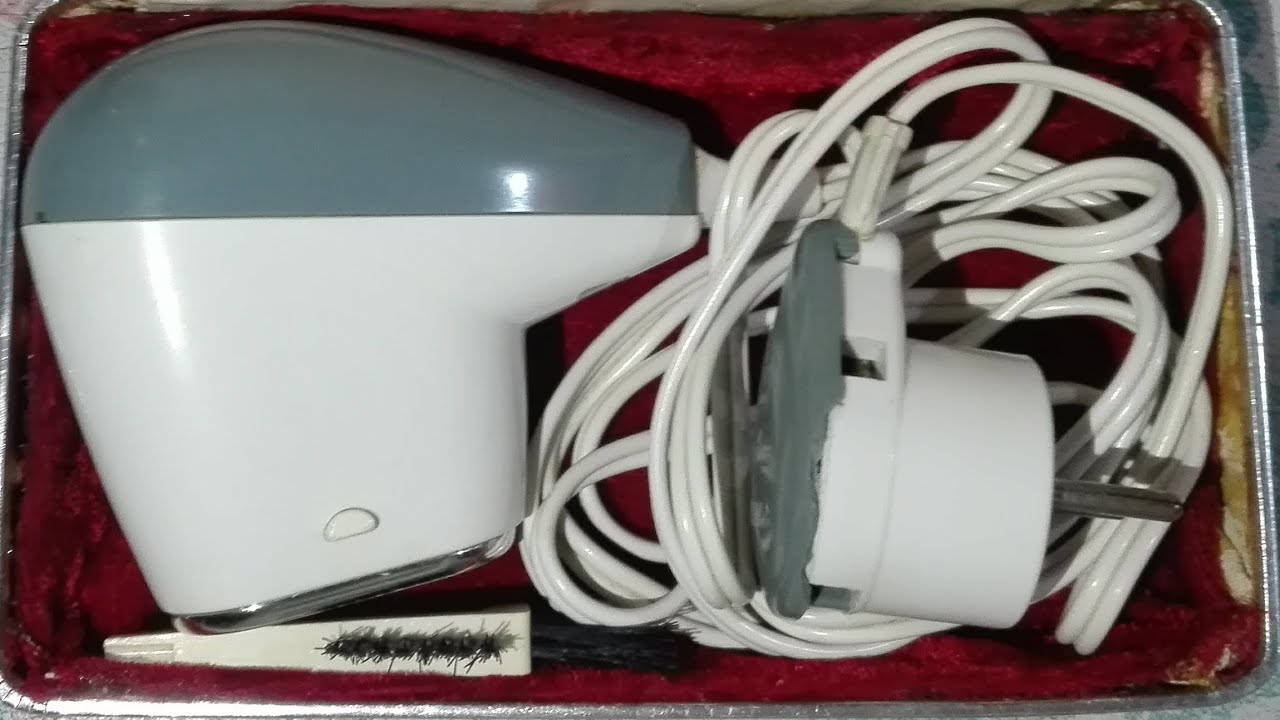Vintage PHILIPS Electric Shaver PHILISHAVE -1940'S