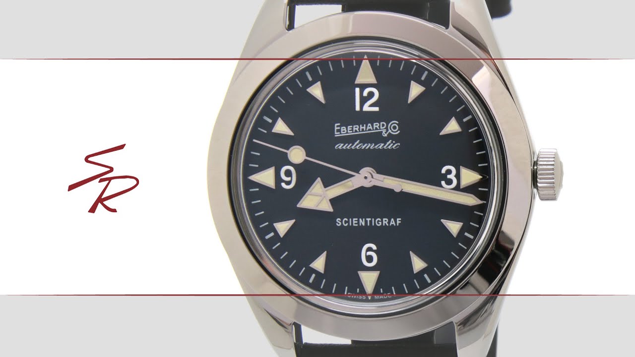 Eberhard Scientigraf Black 41mm 41043.02 CP