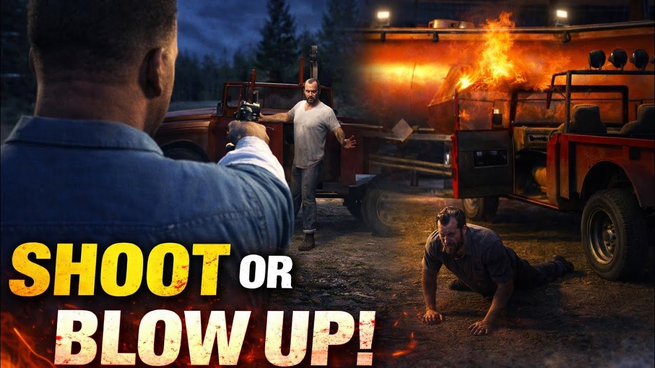 GTA V STORY MODE Live Gameplay DAY 8 THE END 